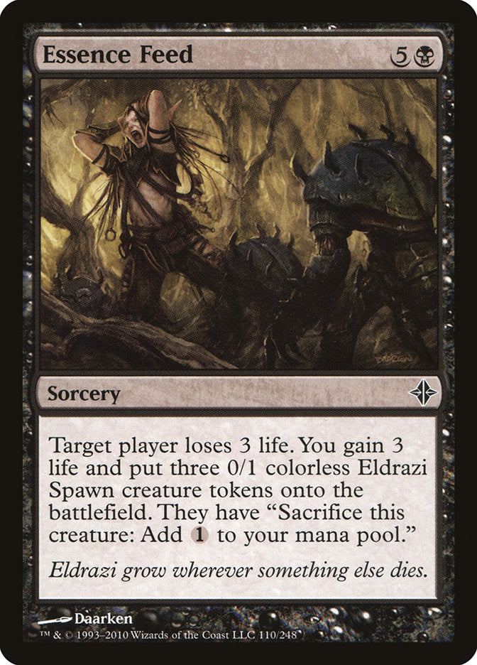 Essence Feed [Rise of the Eldrazi] | Total Play