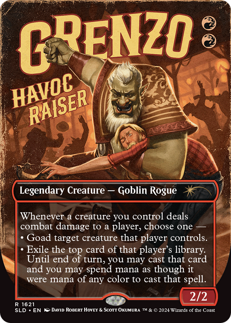 Grenzo, Havoc Raiser [Secret Lair Drop Series] | Total Play