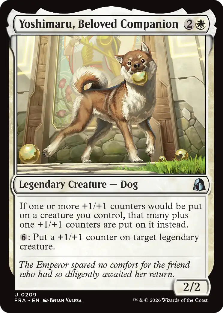 Yoshimaru, Beloved Companion [Reality Fracture] | Total Play