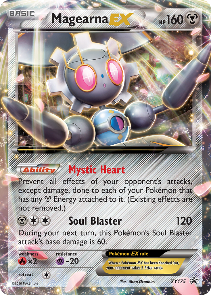 Magearna EX (XY175) [XY: Black Star Promos] | Total Play