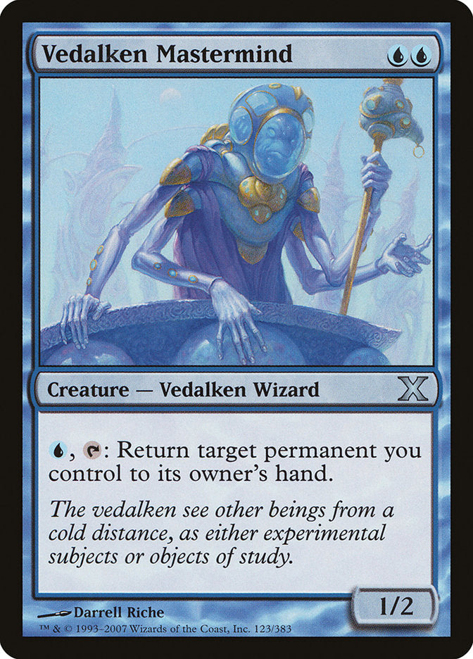 Vedalken Mastermind [Tenth Edition] | Total Play