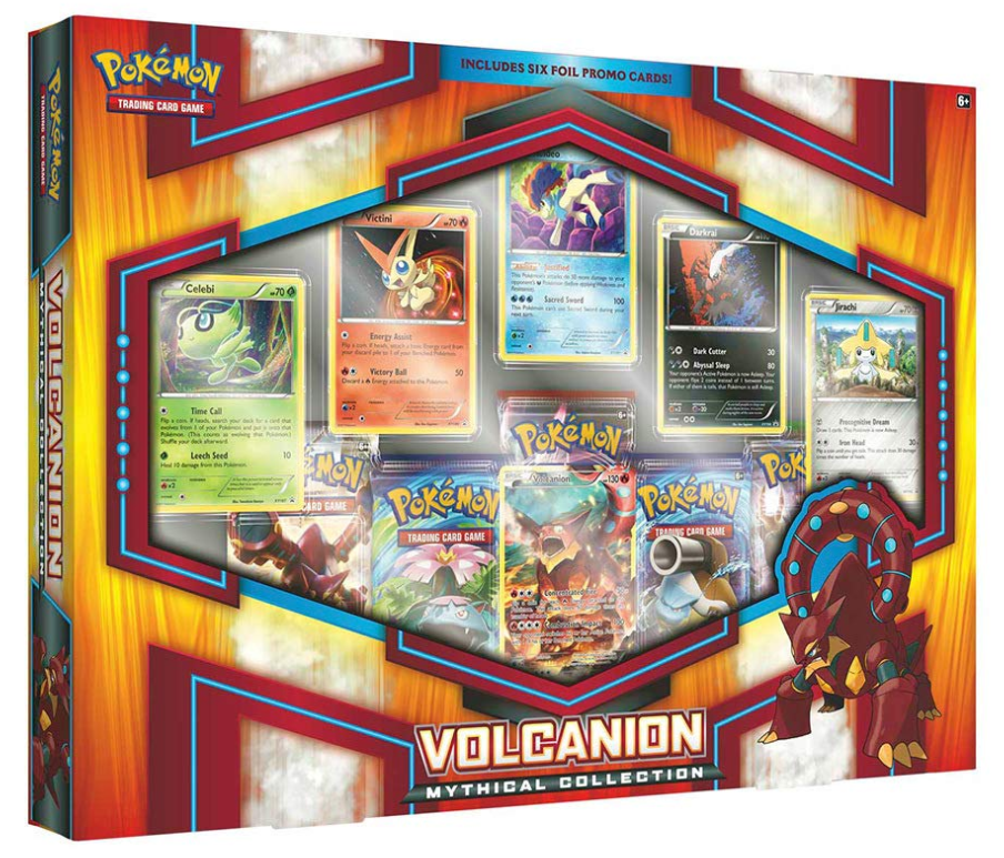 Mythical Collection (Volcanion) | Total Play