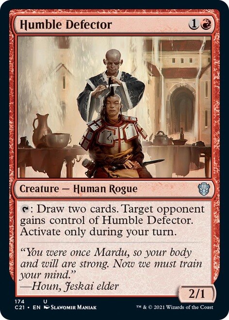 Humble Defector [Commander 2021] | Total Play