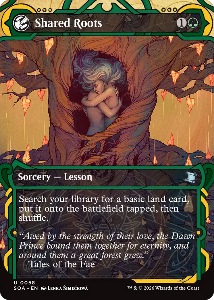 Shared Roots [Secrets of Strixhaven: Mystical Archive] | Total Play