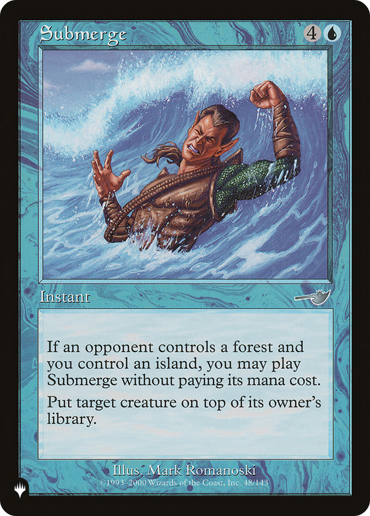 Submerge [The List Reprints] | Total Play