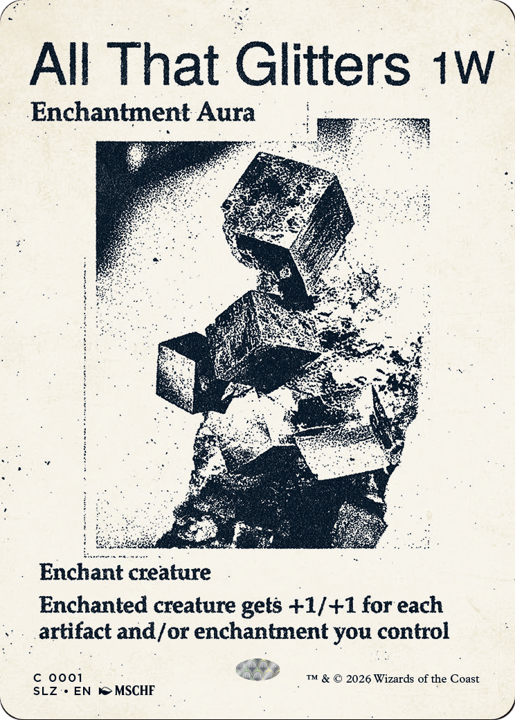 All That Glitters (0001) [Secret Lair x MSCHF: The Zeta Set] | Total Play