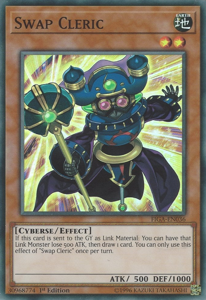 Swap Cleric [FIGA-EN036] Super Rare | Total Play