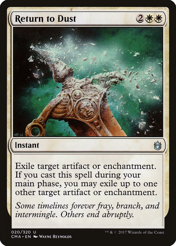 Return to Dust [Commander Anthology] | Total Play