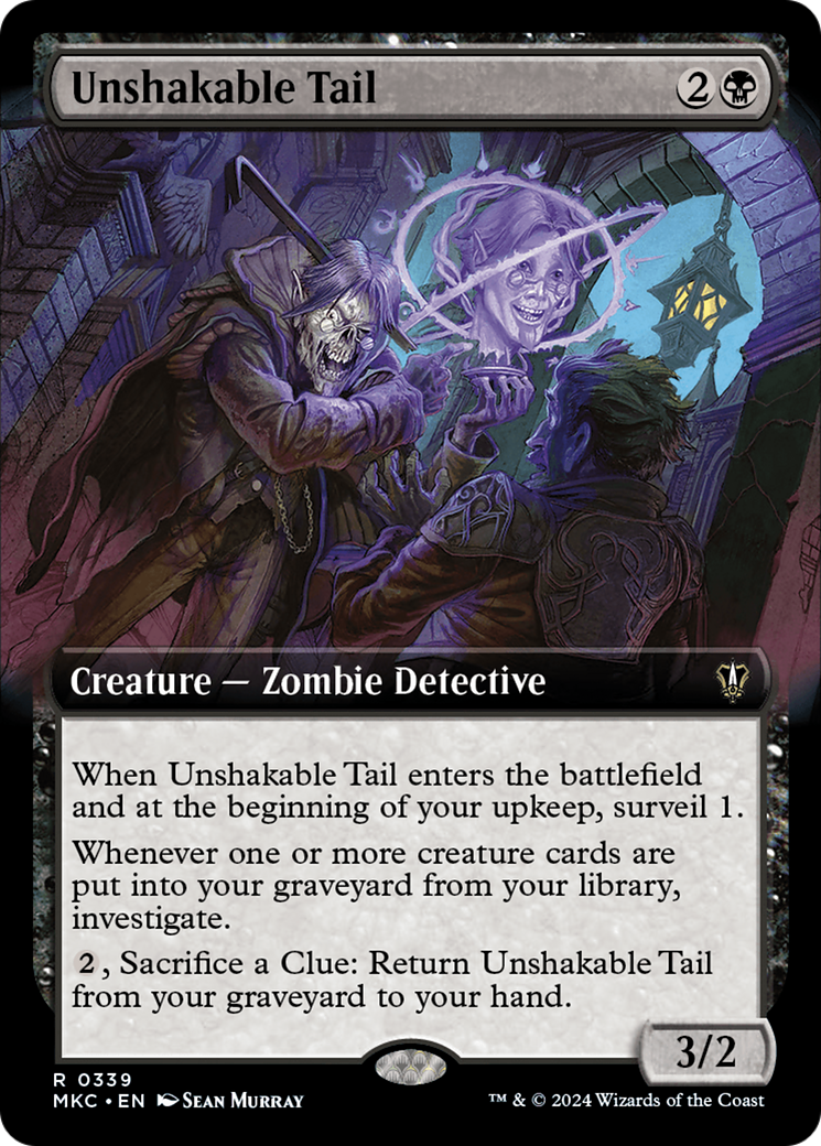 Unshakable Tail (Extended Art) [Murders at Karlov Manor Commander] | Total Play
