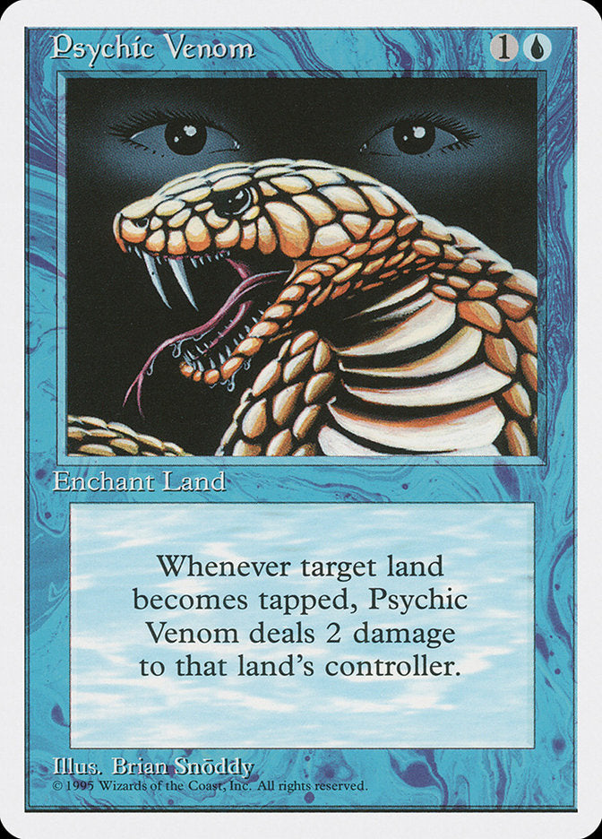 Psychic Venom [Fourth Edition] | Total Play