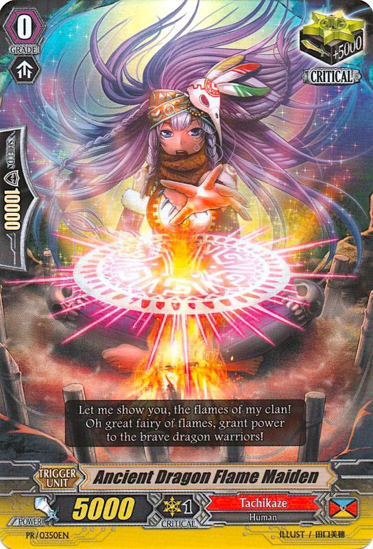 Ancient Dragon Flame Maiden (PR/0350EN) [Promo Cards] | Total Play