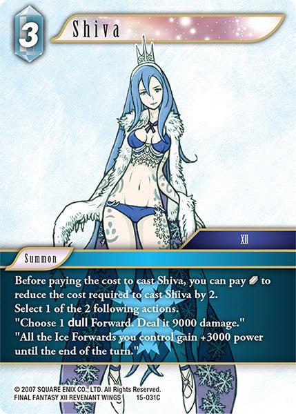Shiva [Crystal Dominion] | Total Play