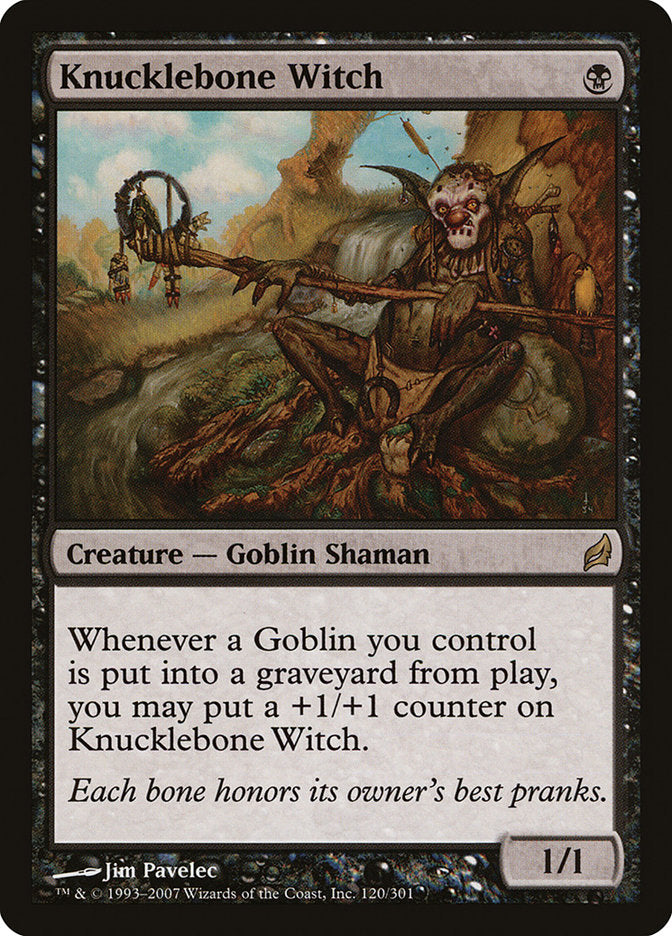 Knucklebone Witch [Lorwyn] | Total Play