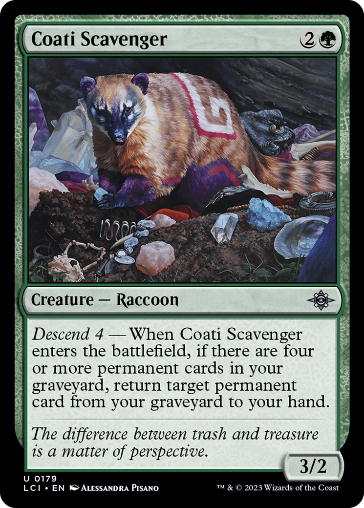 Coati Scavenger [The Lost Caverns of Ixalan] | Total Play