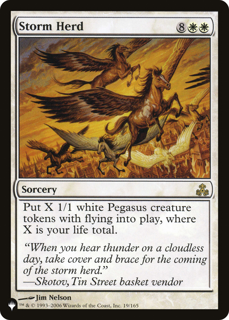 Storm Herd (KHC) [The List] | Total Play