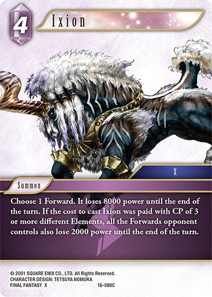 Ixion [Emissaries of Light] | Total Play