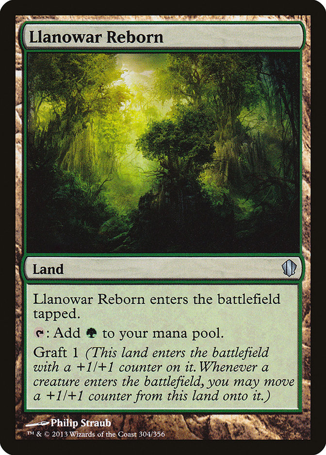 Llanowar Reborn [Commander 2013] | Total Play