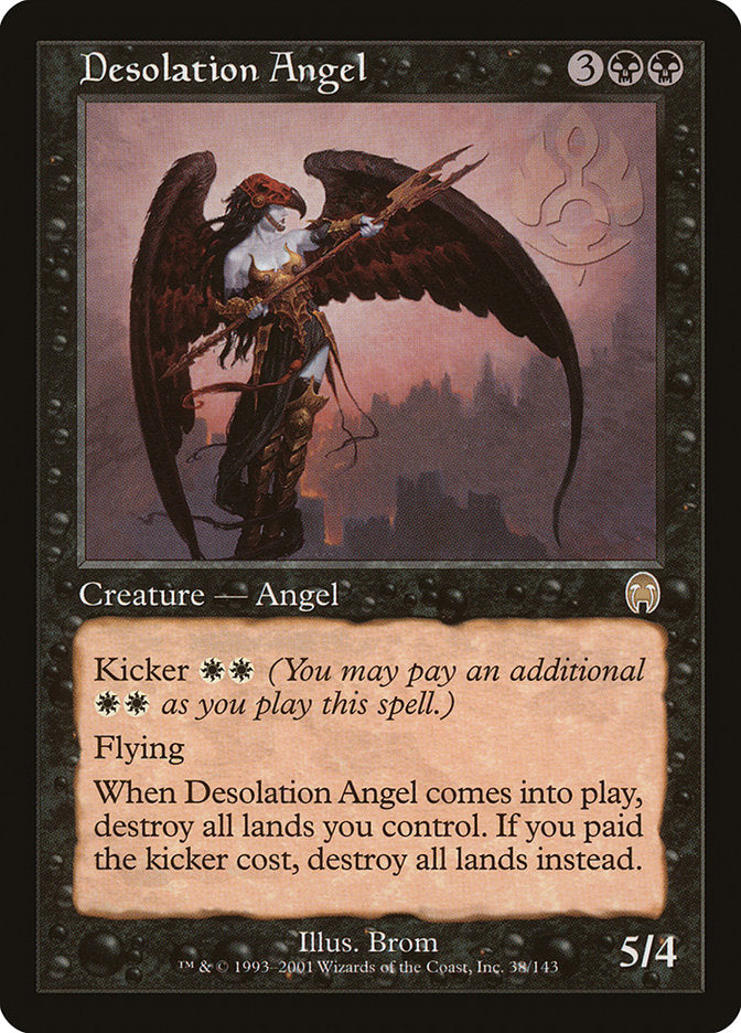 Desolation Angel [Apocalypse] | Total Play