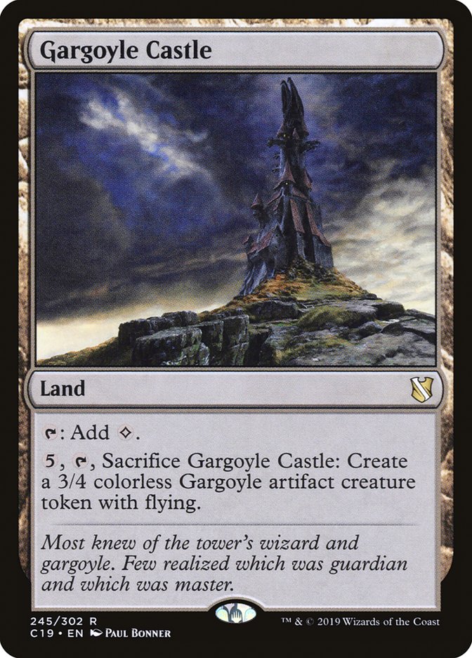 Gargoyle Castle [Commander 2019] | Total Play