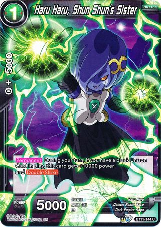 Haru Haru, Shun Shun's Sister (BT11-144) [Vermilion Bloodline 2nd Edition] | Total Play