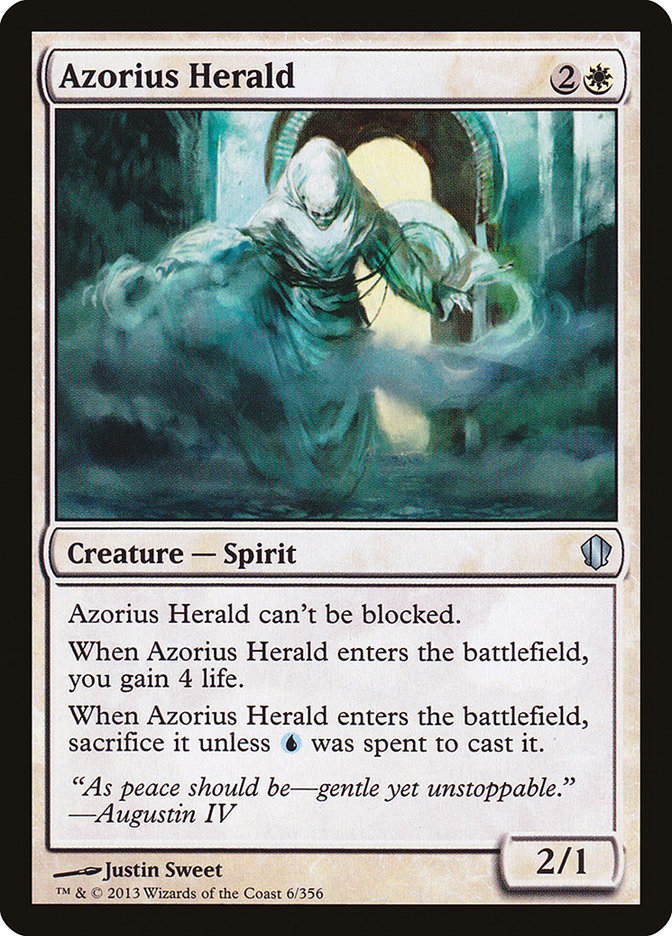 Azorius Herald [Commander 2013] | Total Play