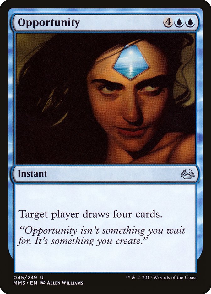 Opportunity [Modern Masters 2017] | Total Play