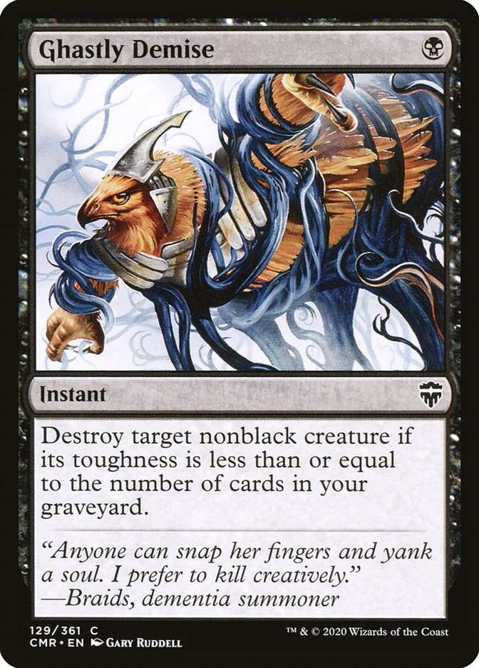 Ghastly Demise [Commander Legends] | Total Play