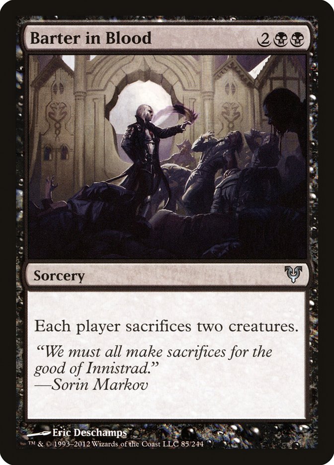 Barter in Blood [Avacyn Restored] | Total Play