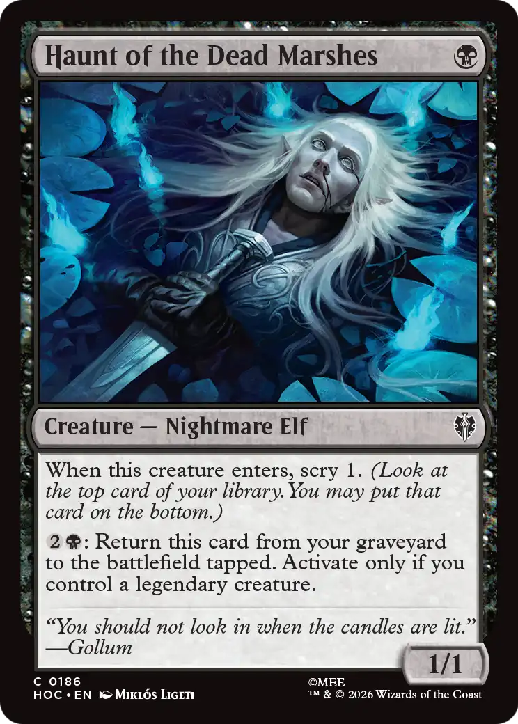 Haunt of the Dead Marshes [The Hobbit: Eternal-Legal] | Total Play