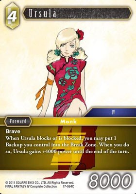 Ursula [Rebellion's Call] | Total Play