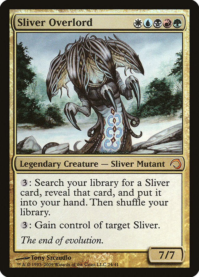 Sliver Overlord [Premium Deck Series: Slivers] | Total Play