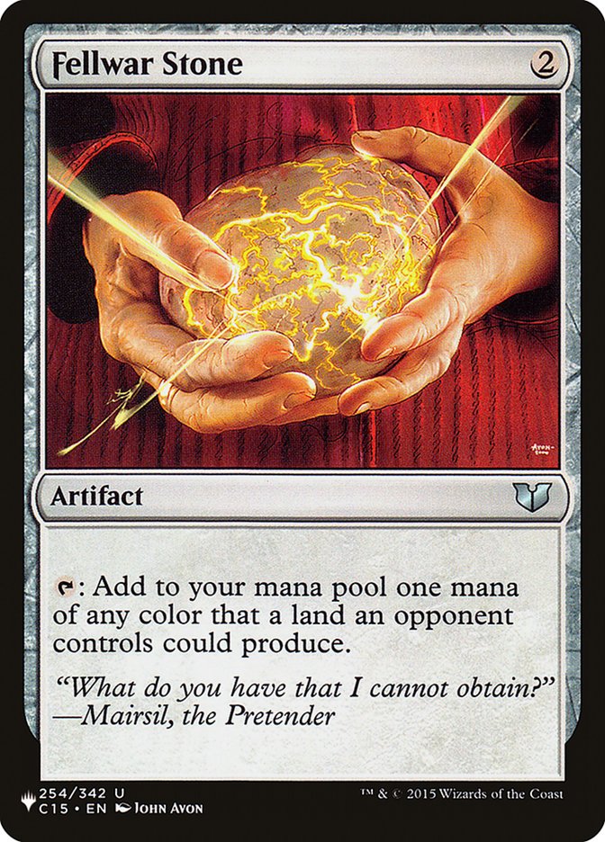 Fellwar Stone [The List] | Total Play