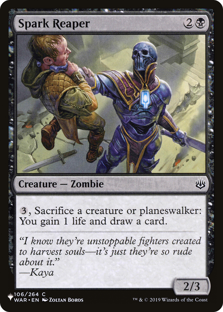 Spark Reaper [The List] | Total Play