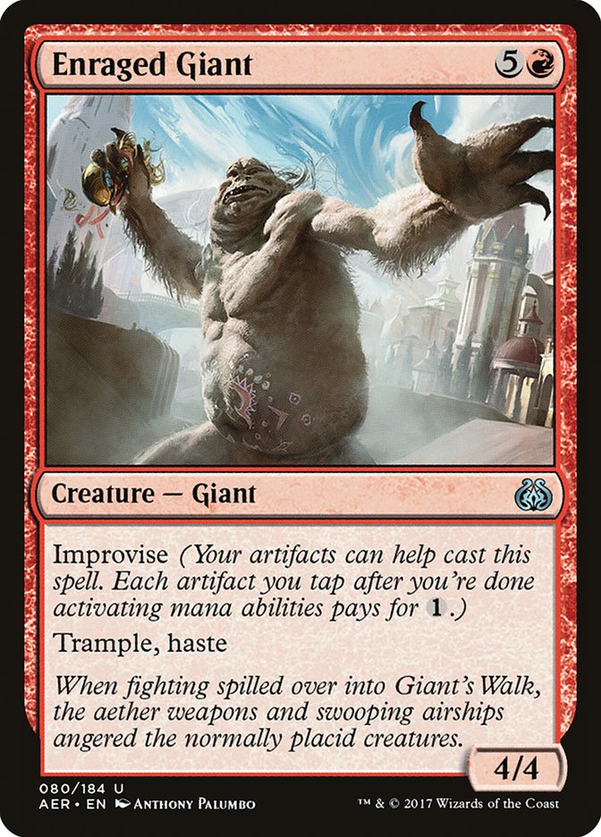 Enraged Giant [Aether Revolt] | Total Play