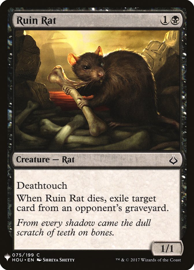 Ruin Rat [Mystery Booster] | Total Play