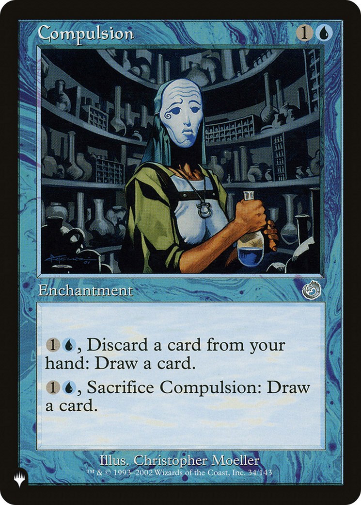 Compulsion [The List] | Total Play