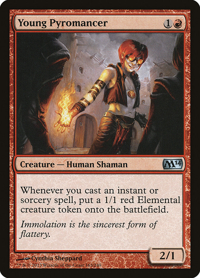 Young Pyromancer [Magic 2014] | Total Play
