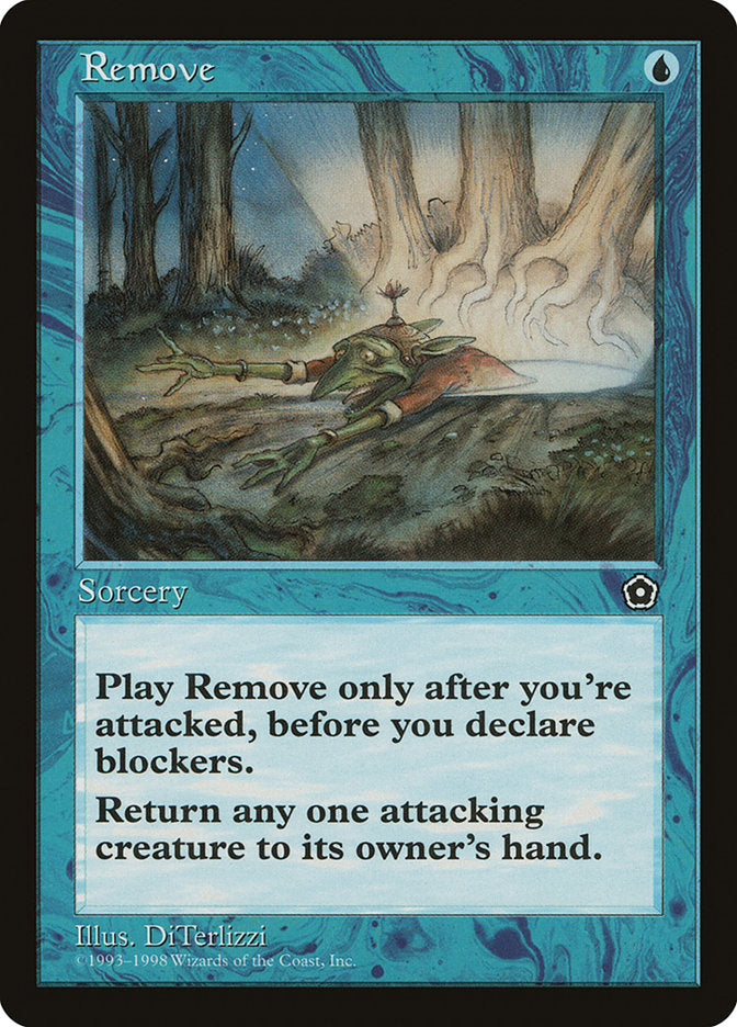 Remove [Portal Second Age] | Total Play