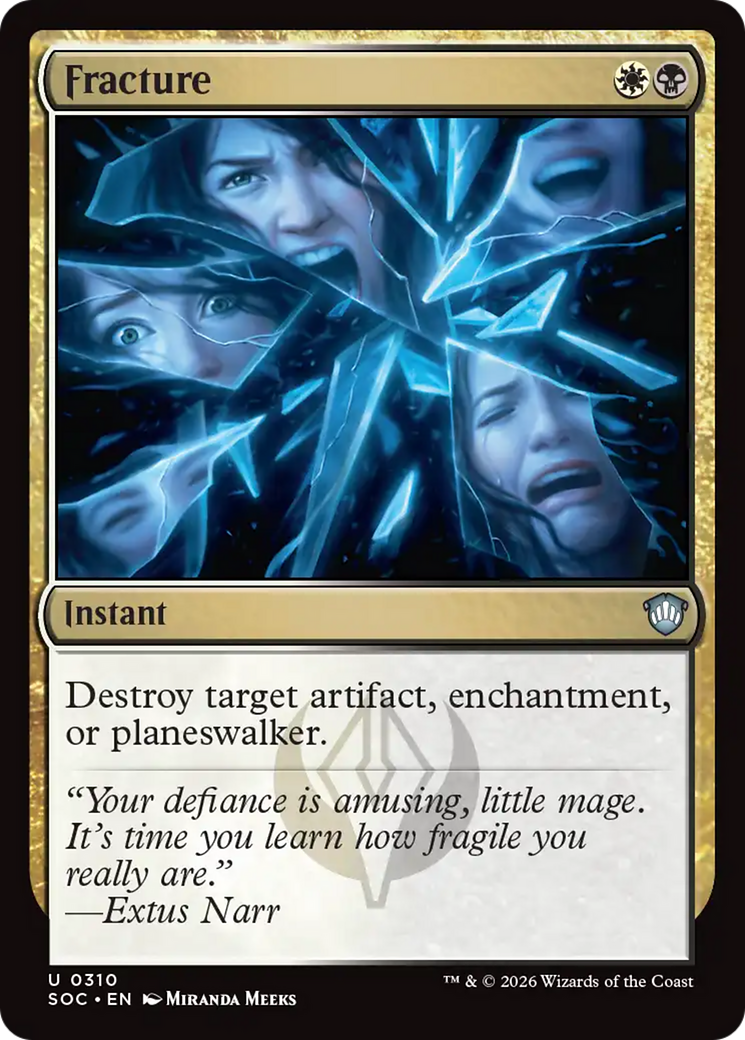 Fracture [Secrets of Strixhaven Commander] | Total Play