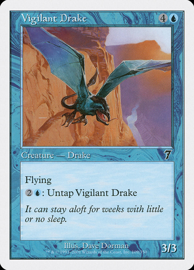 Vigilant Drake [Seventh Edition] | Total Play