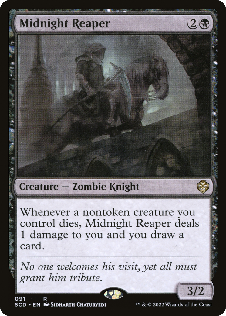 Midnight Reaper [Starter Commander Decks] | Total Play