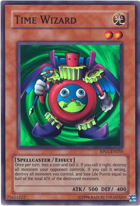 Time Wizard [RP01-EN035] Super Rare | Total Play