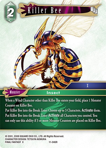 Killer Bee [Opus XI] | Total Play