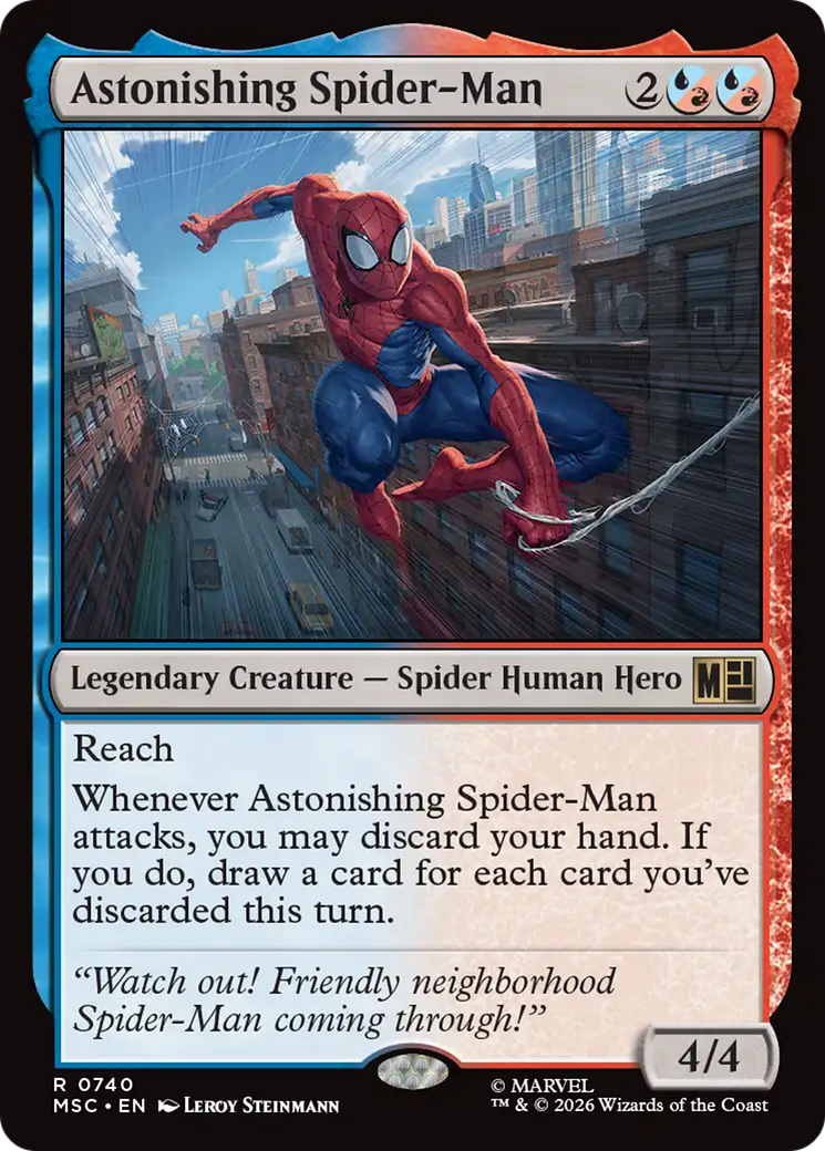 Astonishing Spider-Man [Marvel Super Heroes Commander] | Total Play