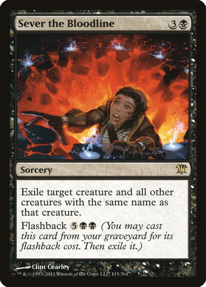 Sever the Bloodline [Innistrad] | Total Play