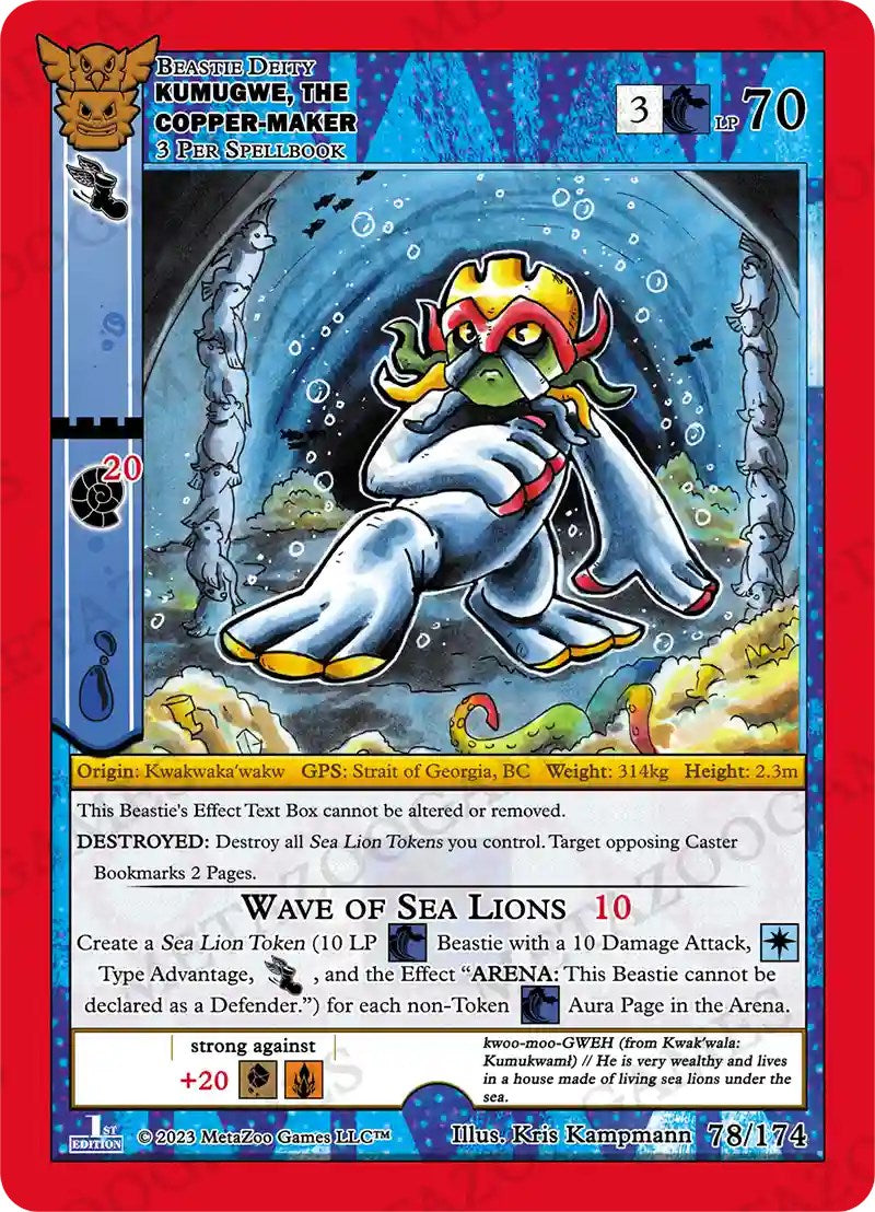 Kumugwe, the Copper-Maker [Native: First Edition] | Total Play