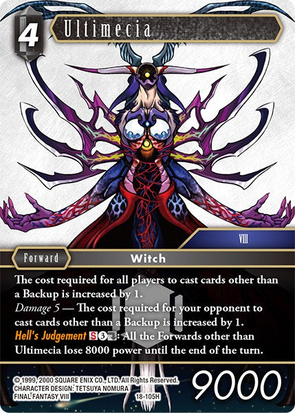 Ultimecia [Resurgence of Power] | Total Play