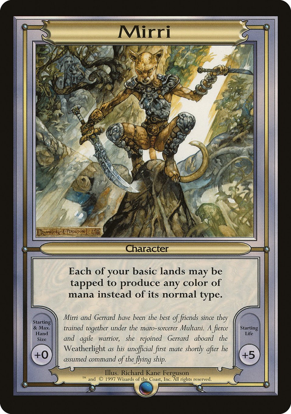 Mirri [Vanguard Series] | Total Play