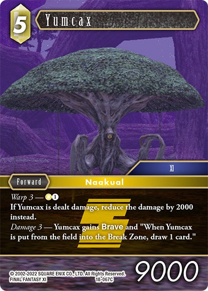 Yumcax [Resurgence of Power] | Total Play