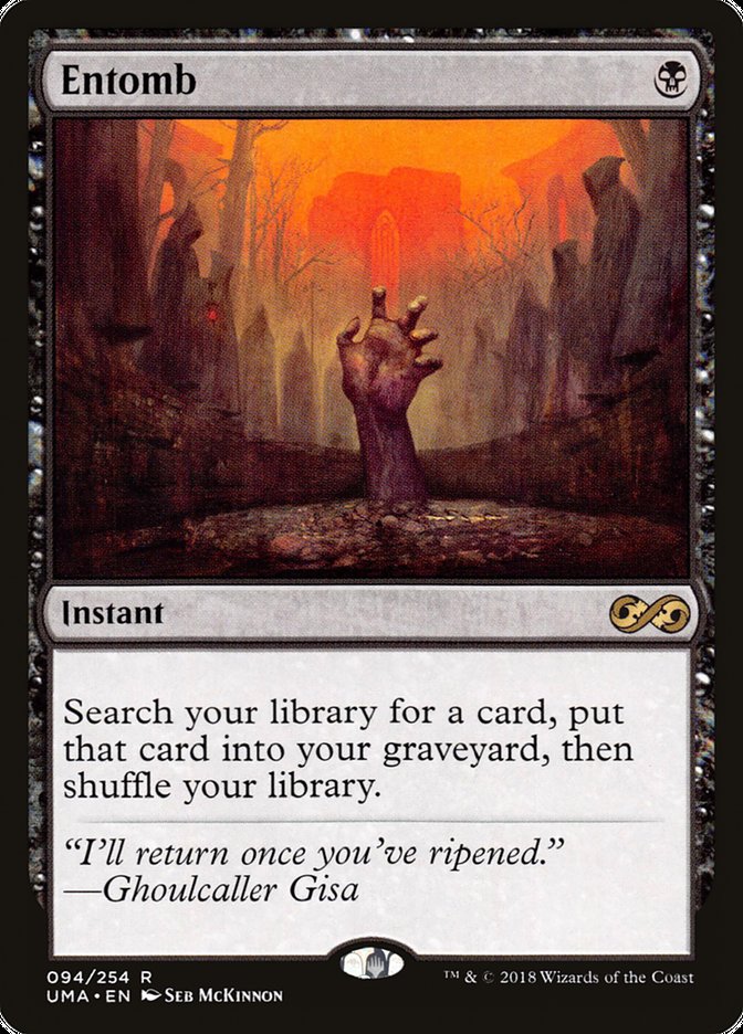 Entomb [Ultimate Masters] | Total Play